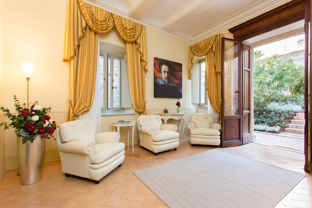 Palazzo Gentili Apartment ซาน เซเวริโน มาร์เค ภายนอก รูปภาพ