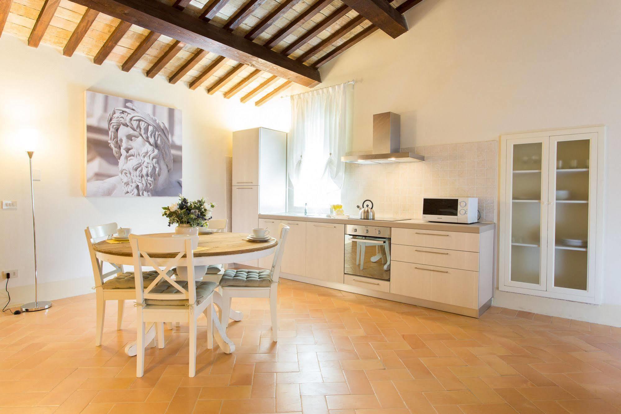 Palazzo Gentili Apartment ซาน เซเวริโน มาร์เค ภายนอก รูปภาพ