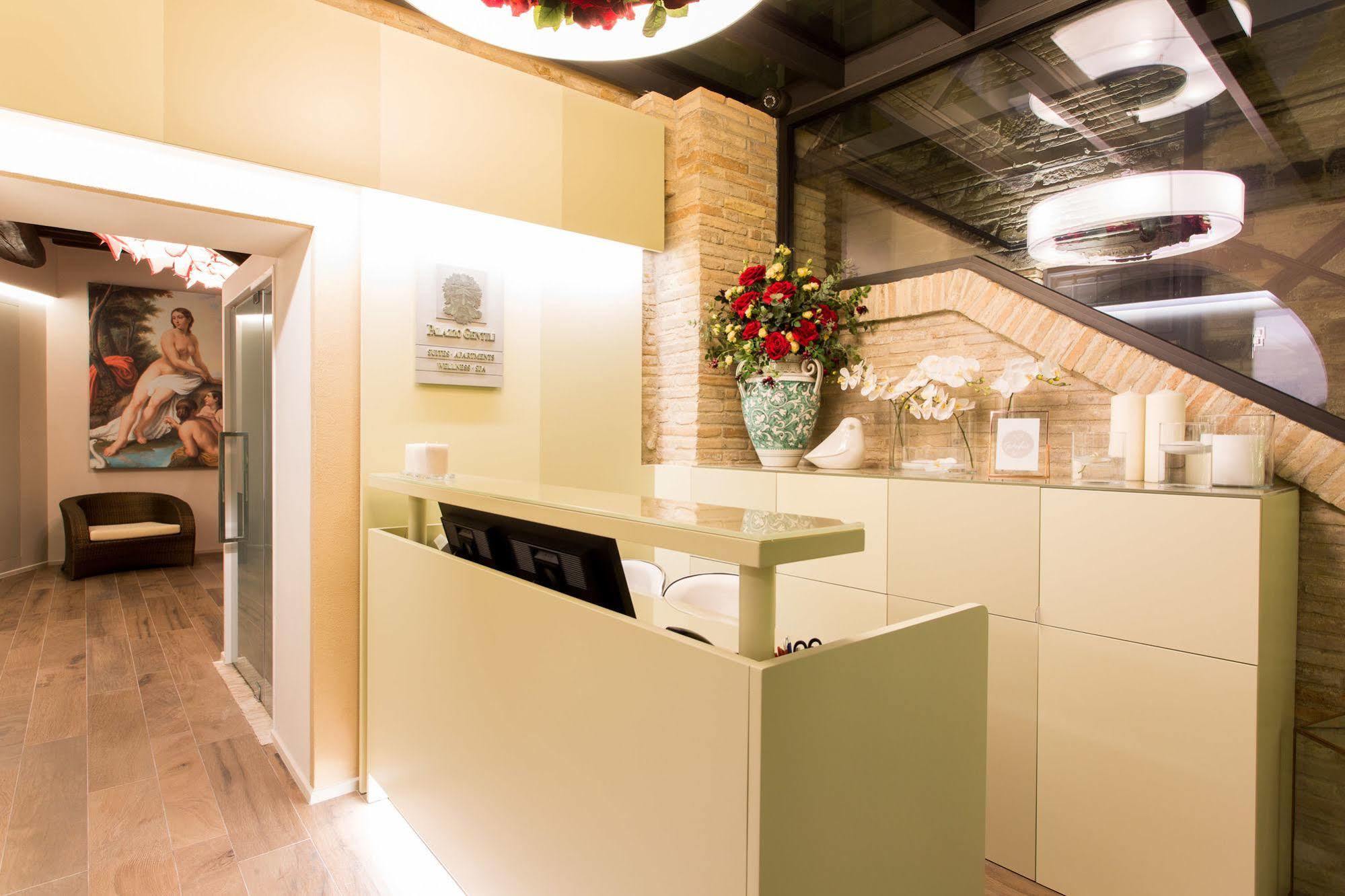 Palazzo Gentili Apartment ซาน เซเวริโน มาร์เค ภายนอก รูปภาพ