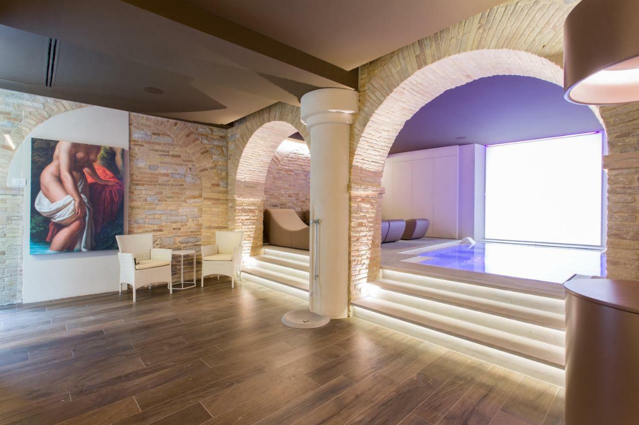 Palazzo Gentili Apartment ซาน เซเวริโน มาร์เค ภายนอก รูปภาพ