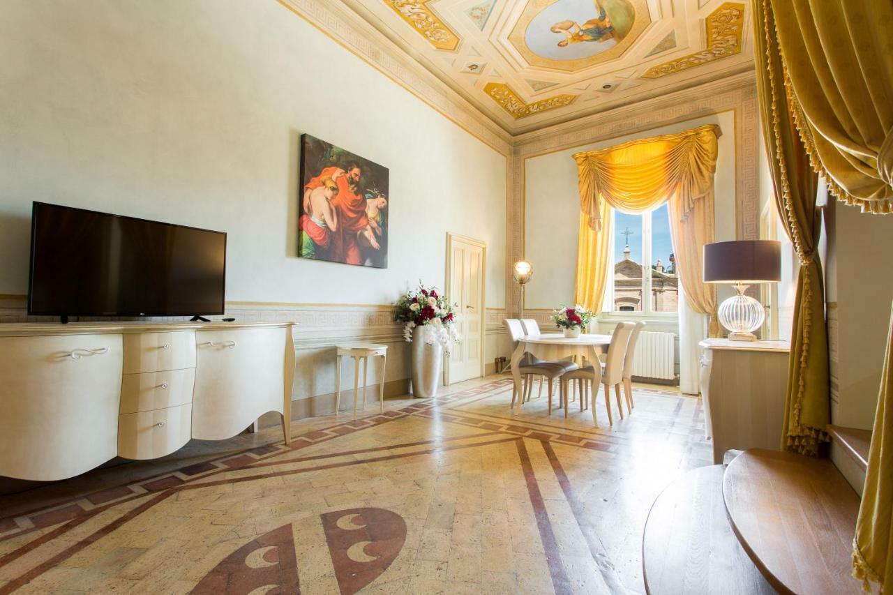 Palazzo Gentili Apartment ซาน เซเวริโน มาร์เค ภายนอก รูปภาพ